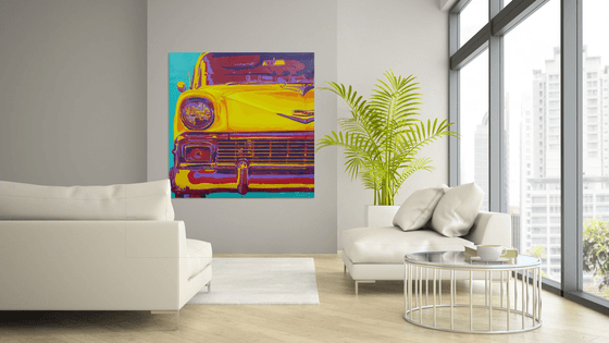 Automobiles – Classic meets Pop - Chevrolet 1956