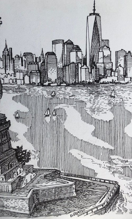 New York by Ilshat Nayilovich