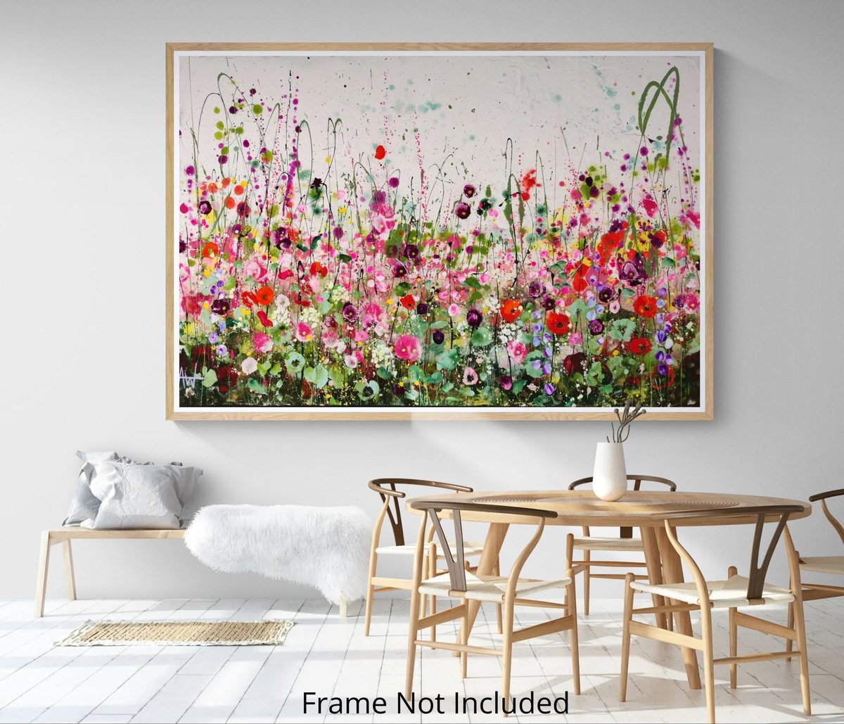 Expressive Oil Painting , All Of This Is Love By Angie Wright, 71 X 47, Artwork For Sale On Artfinder