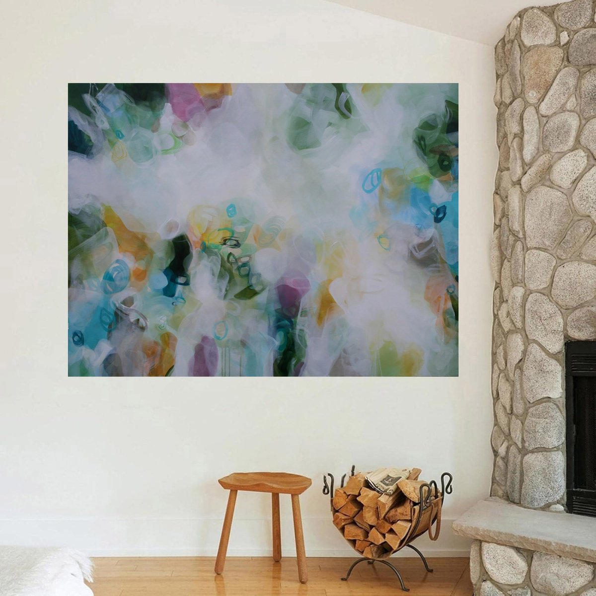 A Fleeting Moment By Susan Wooler, 48 X 36, Artwork For Sale On Artfinder