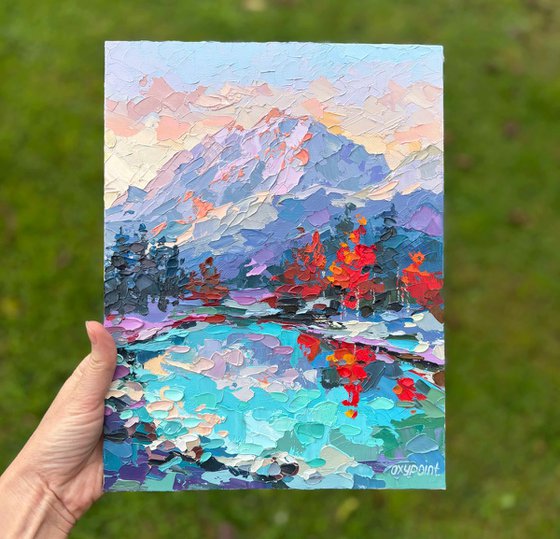 "The Lake of Fire and Calm"