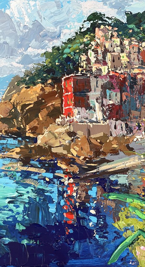 Riomaggiore - Cinque Terre by Agostino Veroni