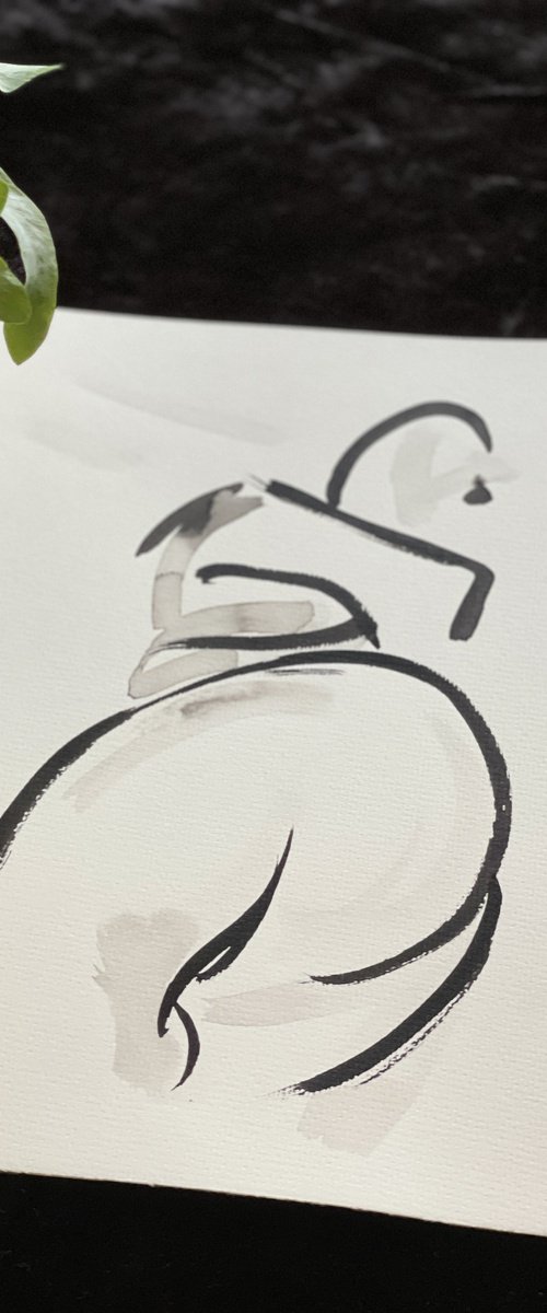 Derriere by Roberta Heslop