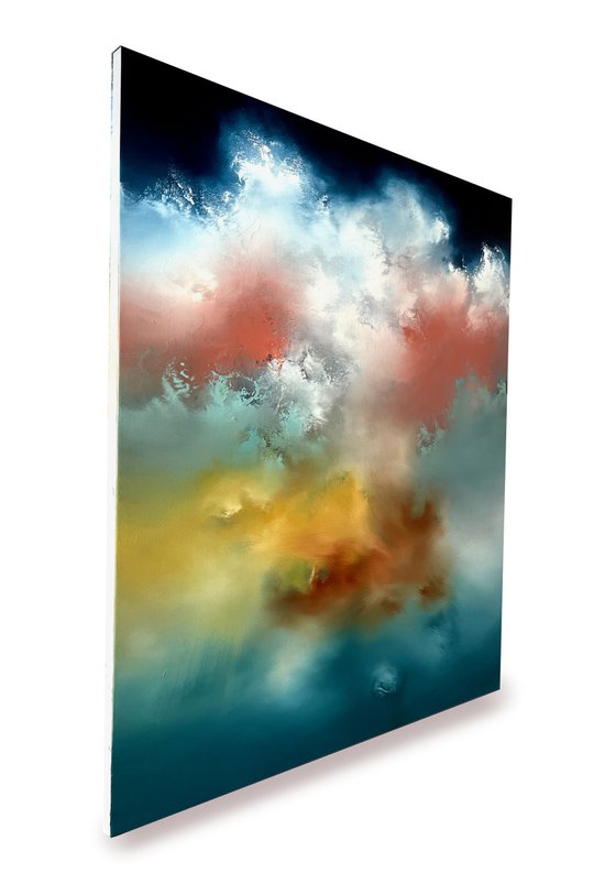 Euphoria - Abstract Landscape - 100cm x 80cm