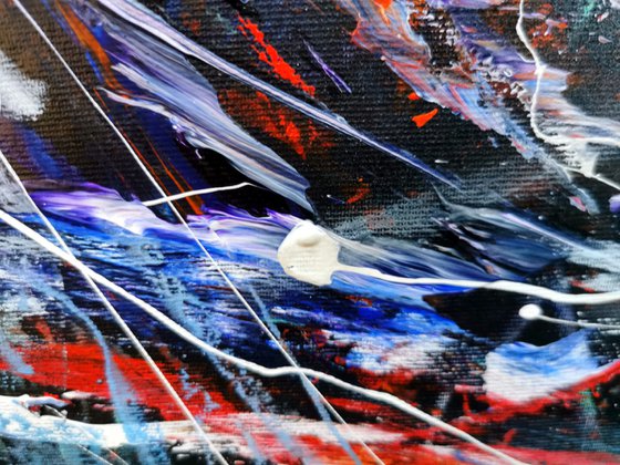 Stuning metaphysical enigmatic abstract angel art by master KLOSKA