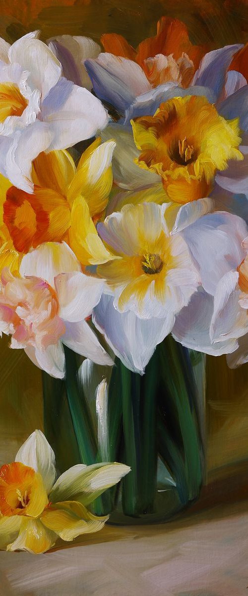 "Small bouquet" by Lena Vylusk