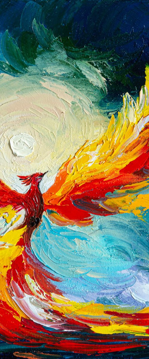 Firebird by Liubov Kuptsova