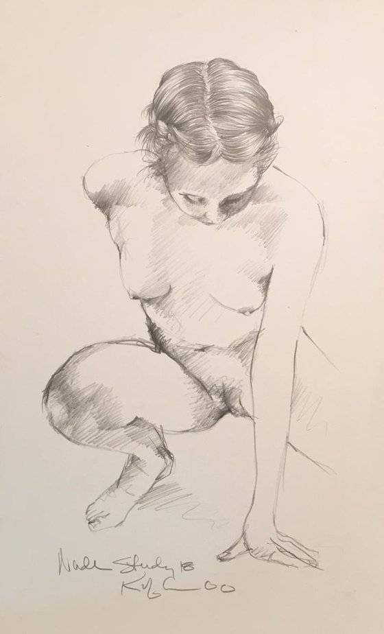 Nude Study #18