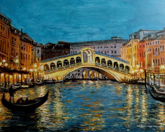 Venice bridge