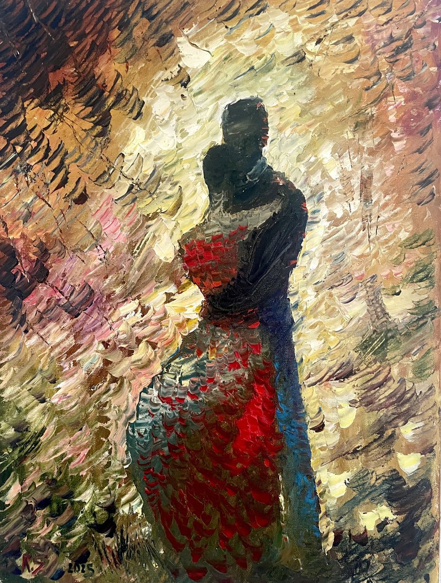 Enter Moment. By Roman Sleptsuk, 18 X 24, Artwork For Sale On Artfinder