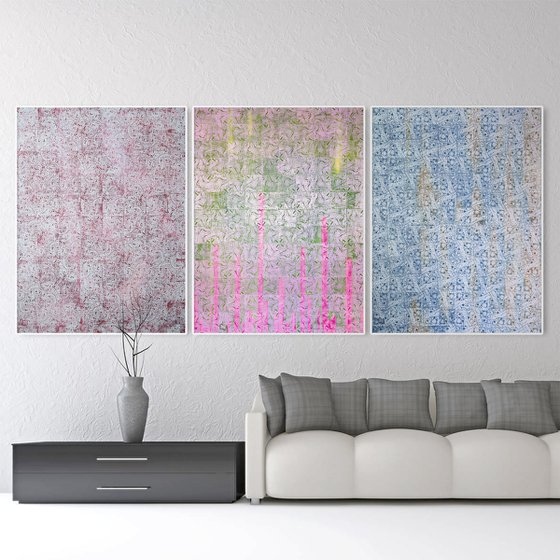 XXL Calm Pattern Set