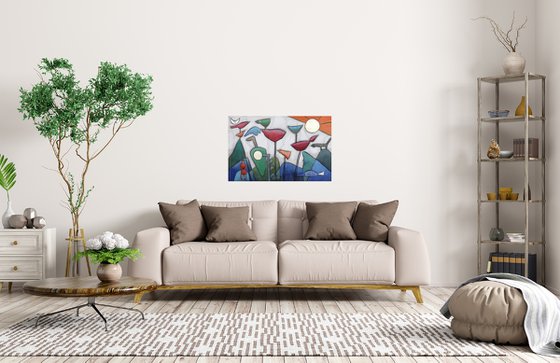 As far as the eye can see