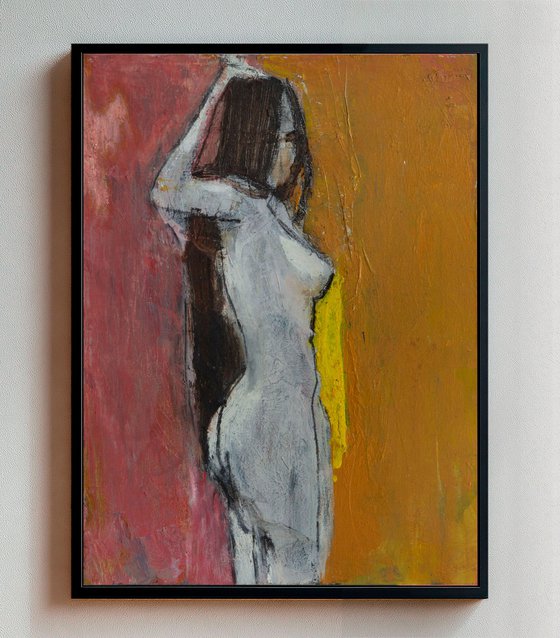 Long hair girl