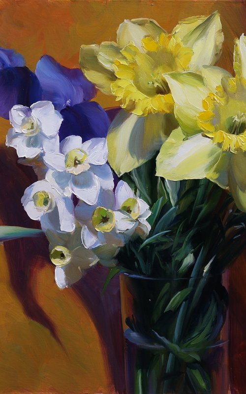 "Bouquet" by Lena Vylusk