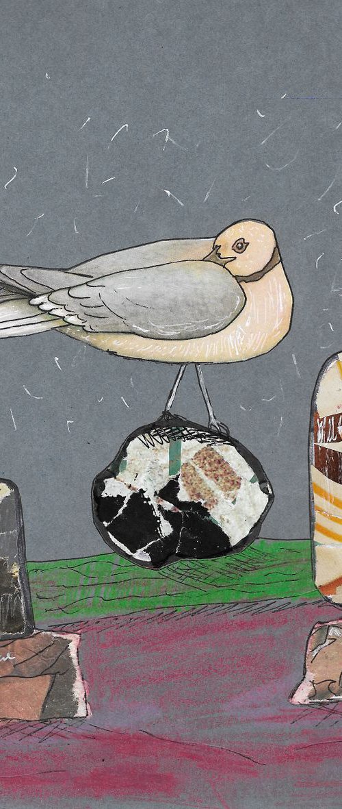Drunk bird by Pavel Kuragin