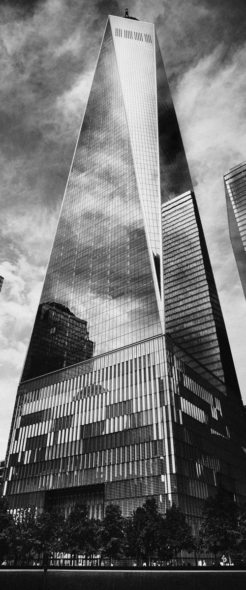 ONE WORLD TRADE CENTER by Harv Greenberg