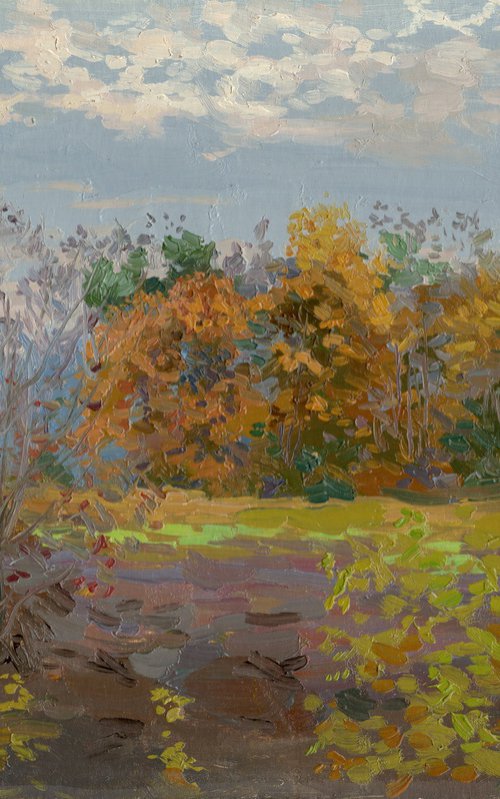 Autumn by Simon Kozhin