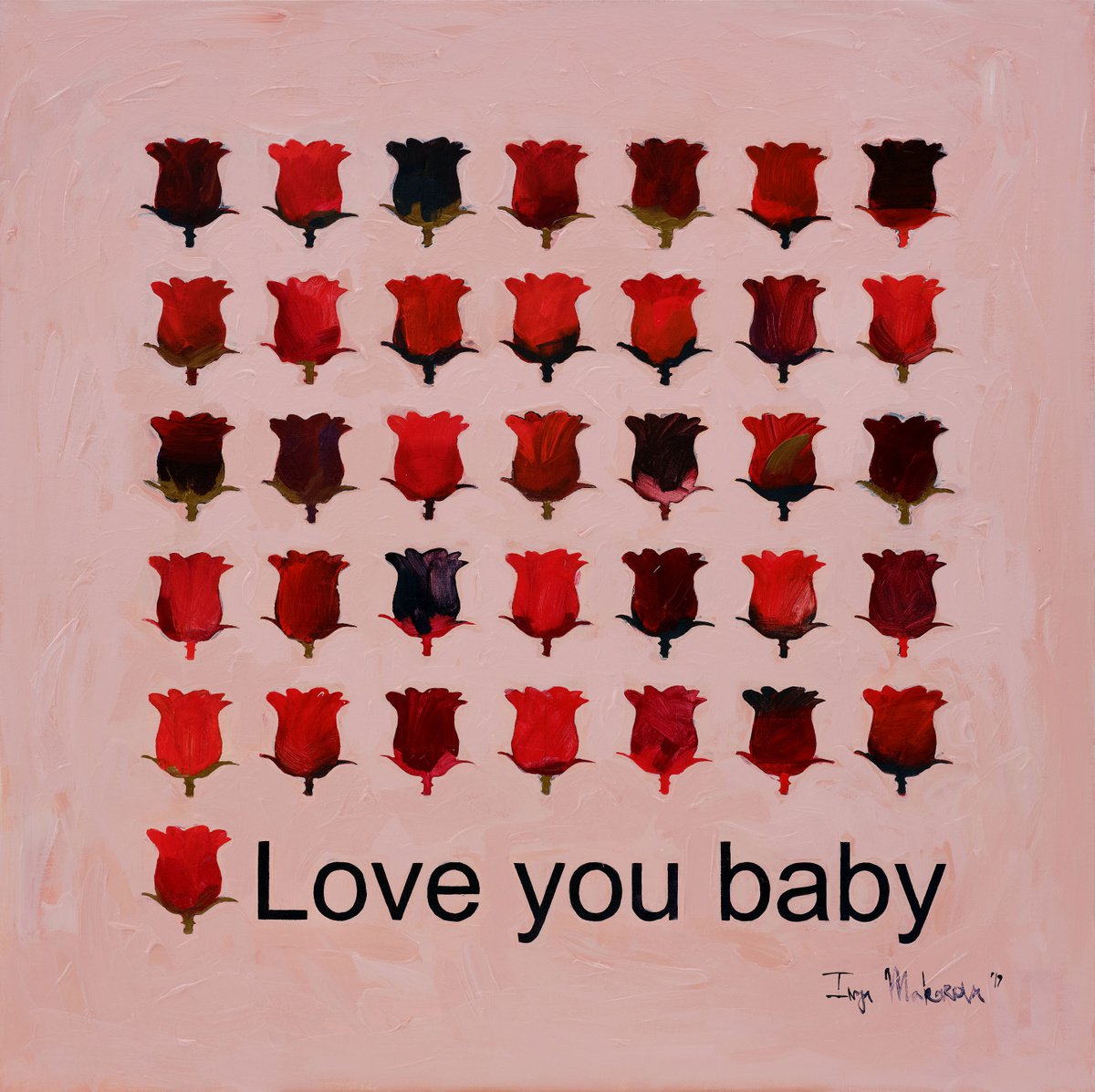 Love You Baby by Inga Makarova
