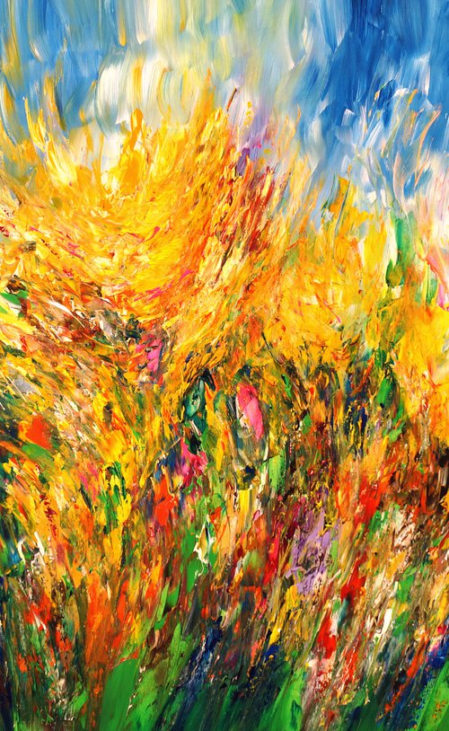 Sunny Summer Day XL 6 by Peter Nottrott