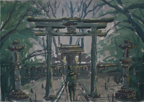 Walk to Japan by Eugene Gorbachenko