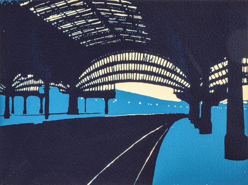 York Station II by Ian Scott Massie