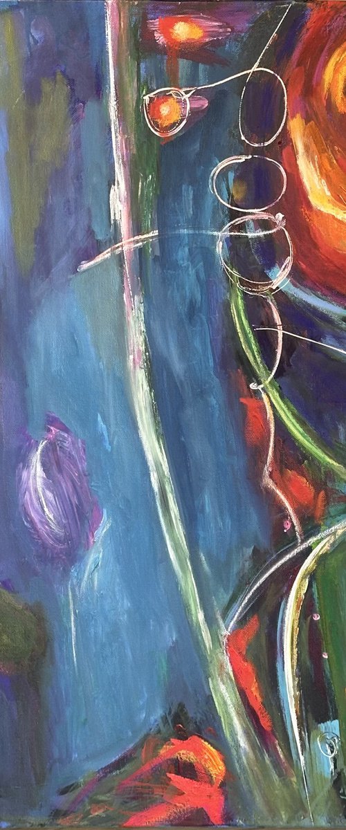 I Breath Light by Olga McNamara BiennaleArtist