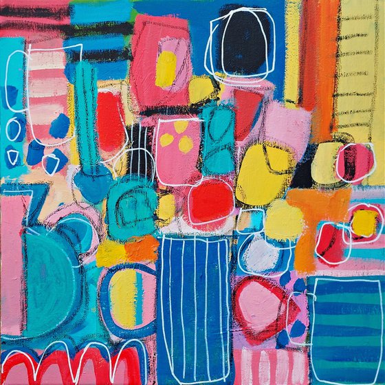 Abstract Still Life XIII