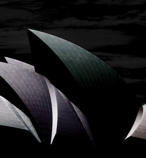 Sails by Nick Psomiadis