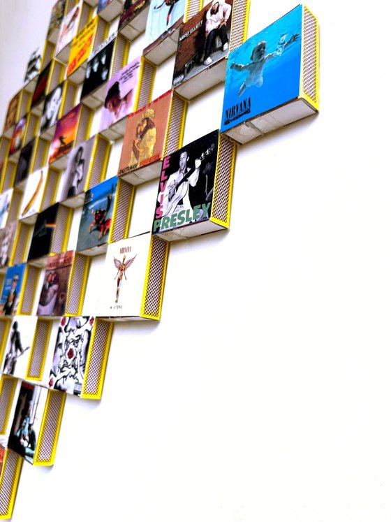 Music on my matchbox too