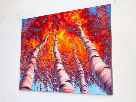 CELESTIAL BIRCHES 3