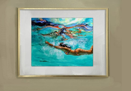 Girl swimming15