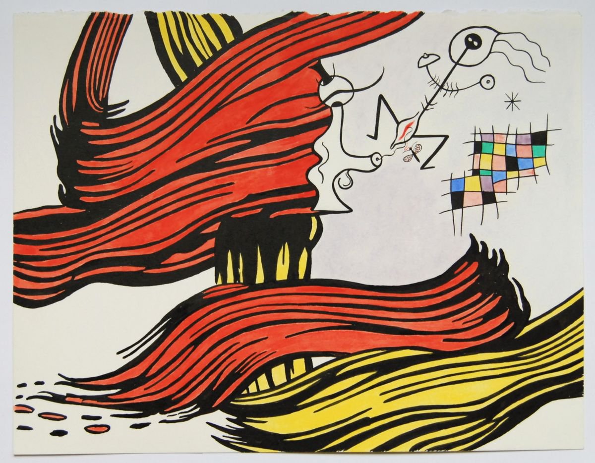 Inspired by Lichtenstein by W Step
