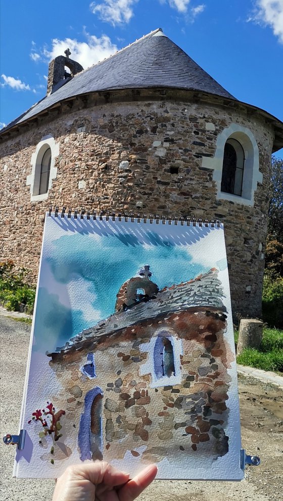 A small ancient chapel