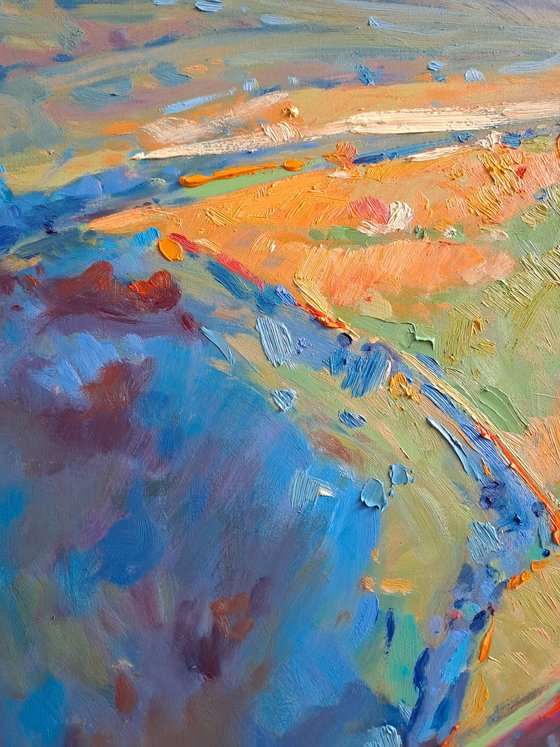 Abstract Landscape