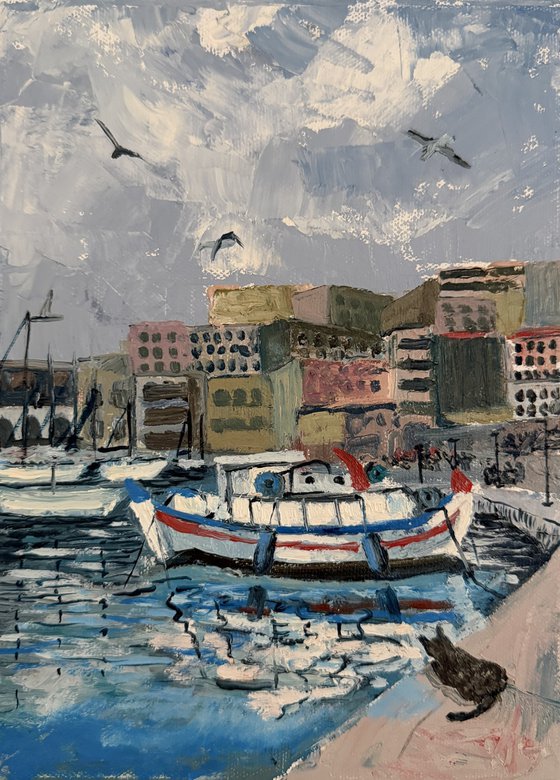 Harbor Morning