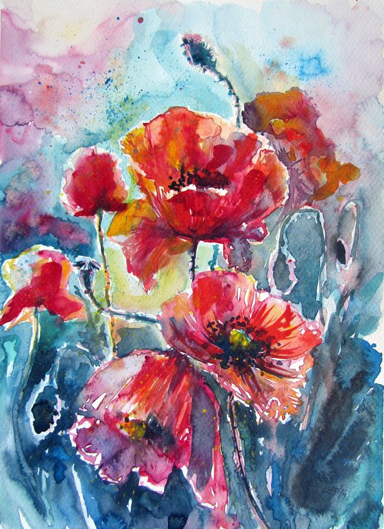 Poppies