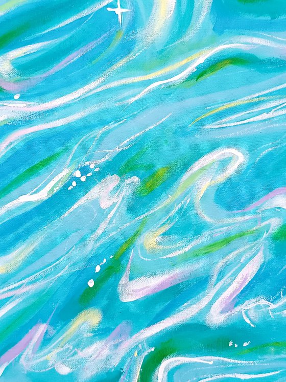 Floating into Summer