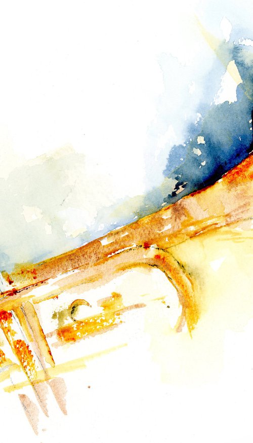 Trumpet by Alex Tolstoy