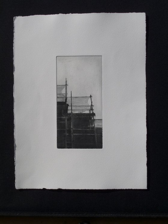 Scaffolding print