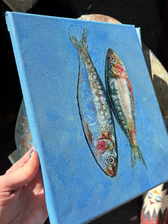 Two Fat Sardines