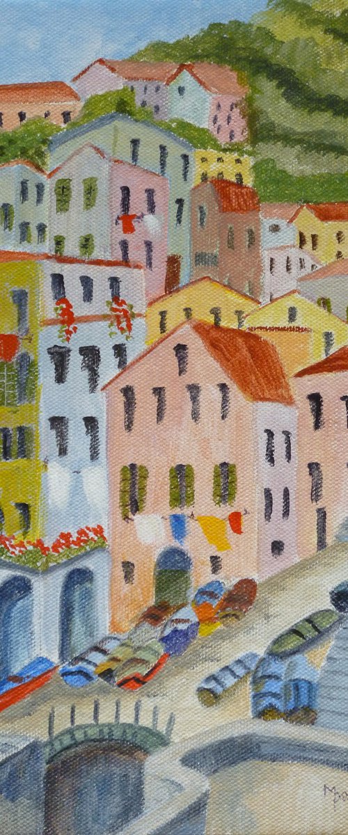 Le Cinque Terre by Maddalena Pacini