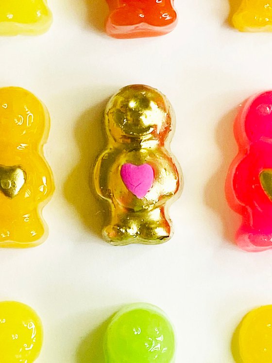 Jelly Baby Love - The Golden One