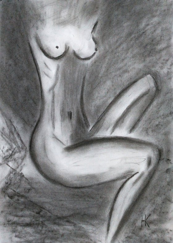 Woman Nude Art