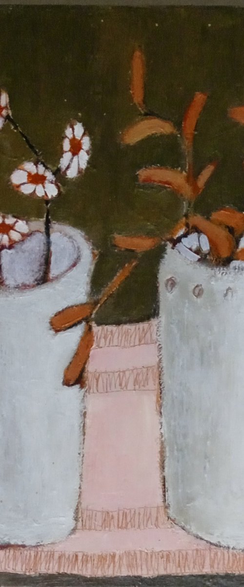 Autumn Flowers by Fiona Philipps