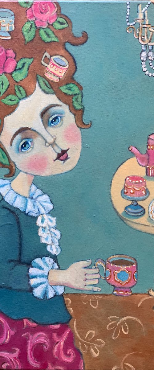 “Think Tea” by Holly Wojahn