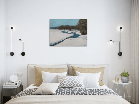 Winter river