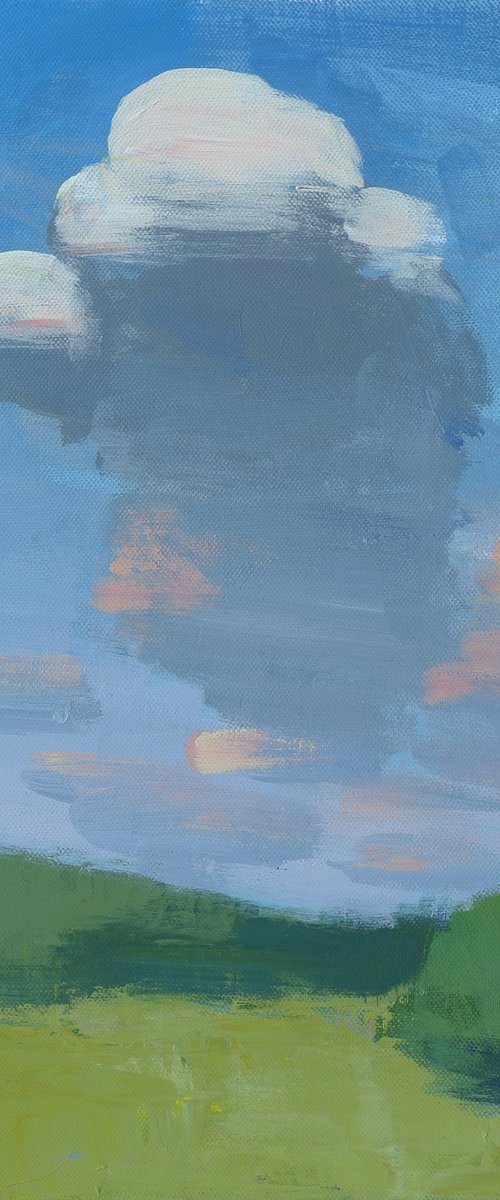 The clouds by Nikita Maksimchuk