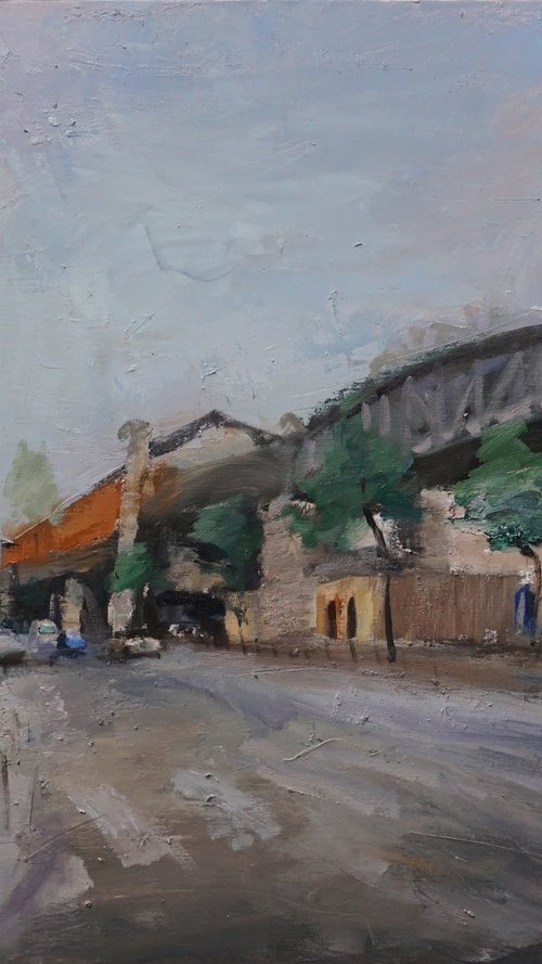Paris , Grenelle by Manuel Leonardi
