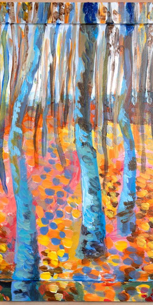 The Birch Wood by Elizabeth Anne Fox