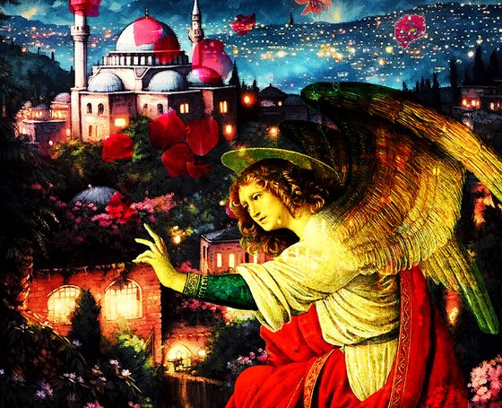 Night Angel of Istanbul